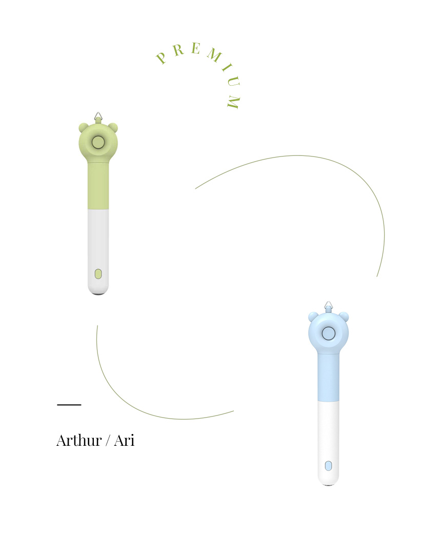 [무료배송] 아서아리 고양이 4단 길이조절 낚시대 레이저 장난감 19번째