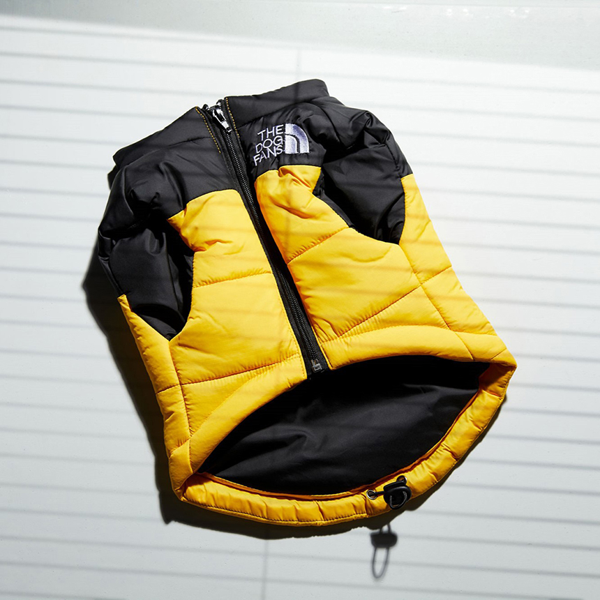 [신상특가] [무료배송] 모야펫 더도그팬즈 패딩조끼 (옐로/그린/블랙) S-5XL 12번째