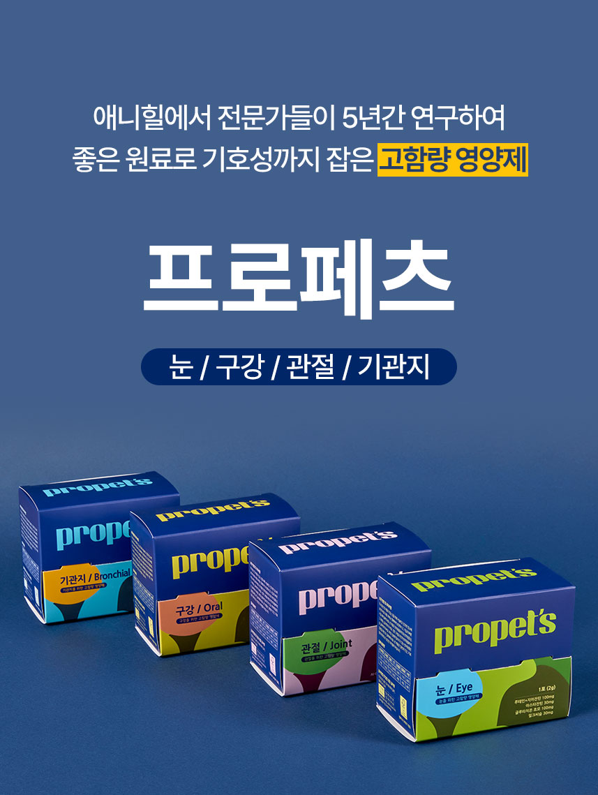 [체험단] 애니힐 프로페츠 구강 영양제 2g x 30p 4번째
