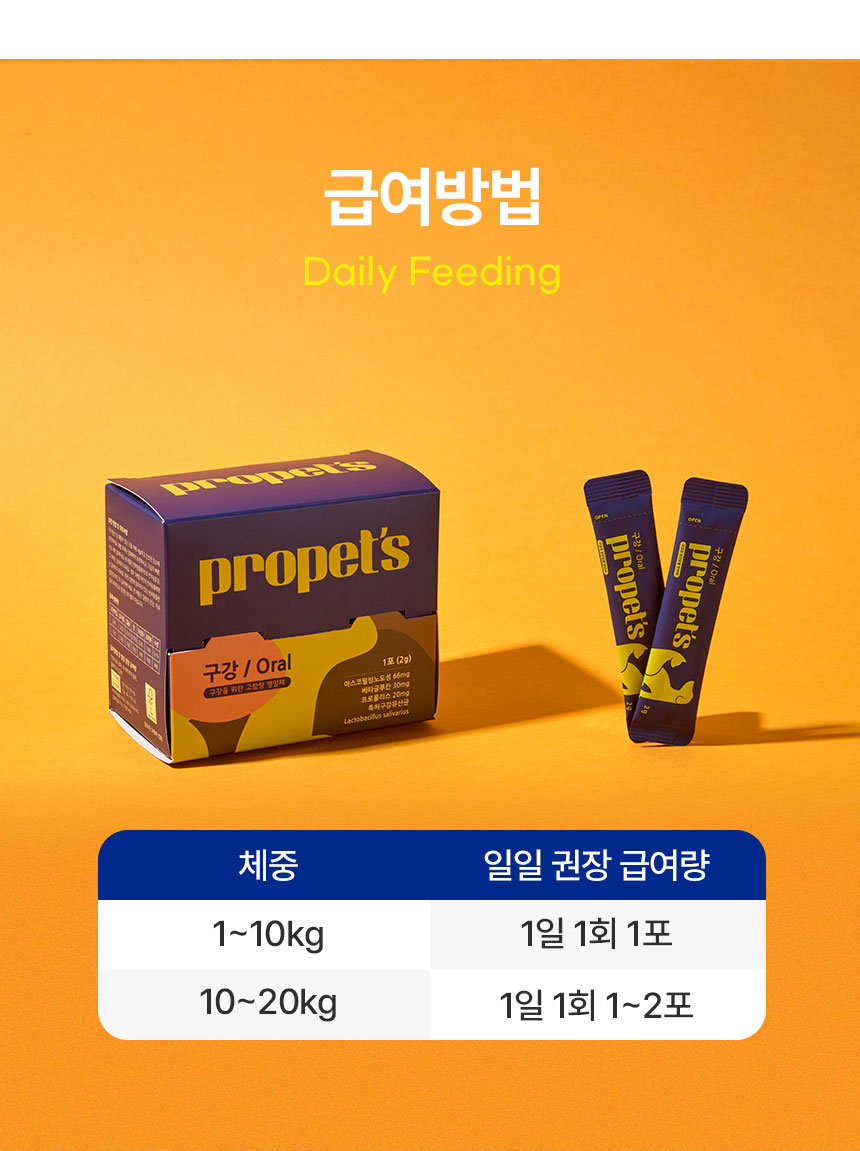 [체험단] 애니힐 프로페츠 구강 영양제 2g x 30p 25번째