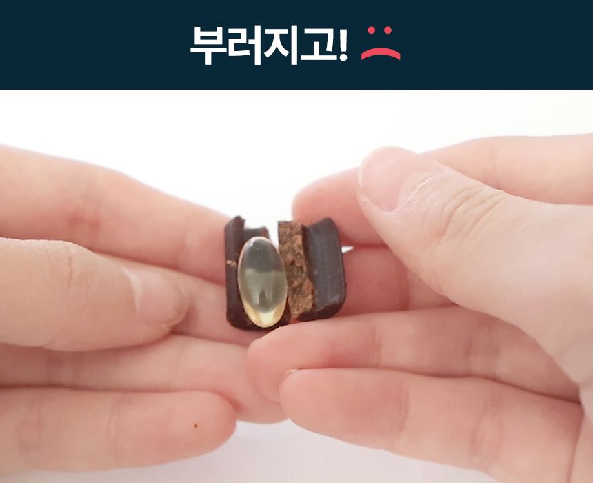 펫생각 독 데일리케얼 이지하이드 트릿 필포켓 30개입 7번째