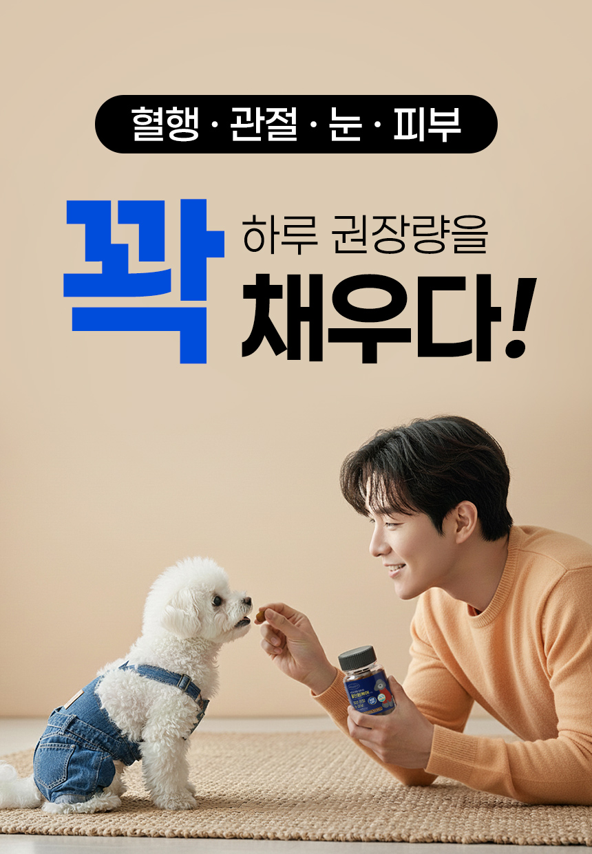 [무료배송] 뉴트리로얄 독 올인원케어 60g 3번째