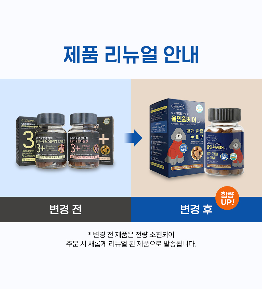 [무료배송] 뉴트리로얄 독 올인원케어 60g 11번째