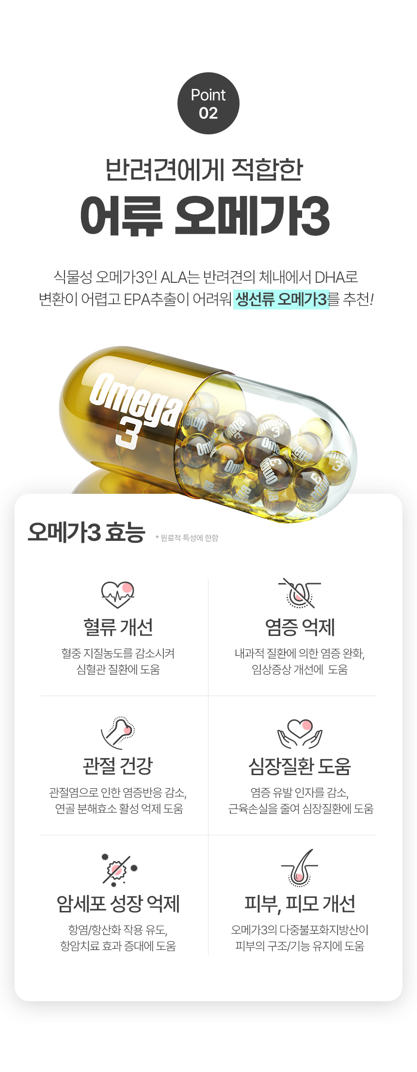 [NEW신상][무료배송] 뉴트리로얄 독 오메가3 피모&면역 60g 9번째