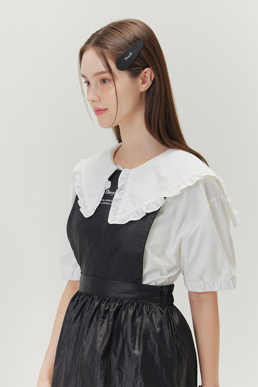 [NEW신상][무료배송] 데이일 털 안 붙는 샤인 에이프런 + 스커트 8번째