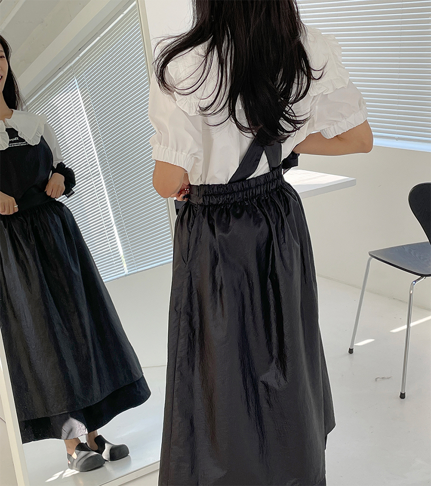 [NEW신상][무료배송] 데이일 털 안 붙는 샤인 에이프런 + 스커트 62번째