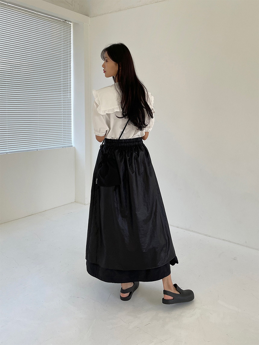[NEW신상][무료배송] 데이일 털 안 붙는 샤인 에이프런 + 스커트 75번째