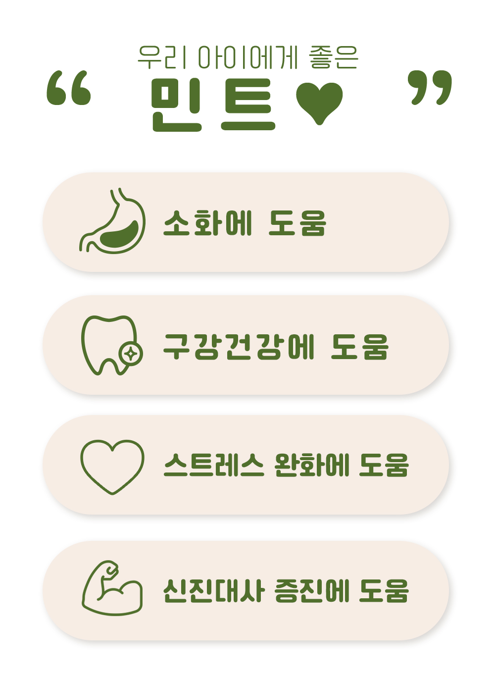 [무료배송] 온날 독 오래먹는 온트리츄 민트 230g 4번째