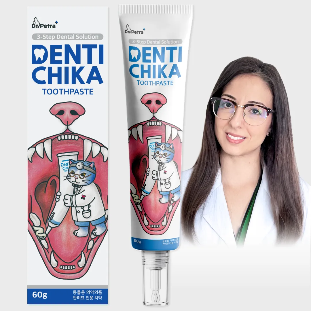 닥터페트라 캣 덴티치카 무향 60g