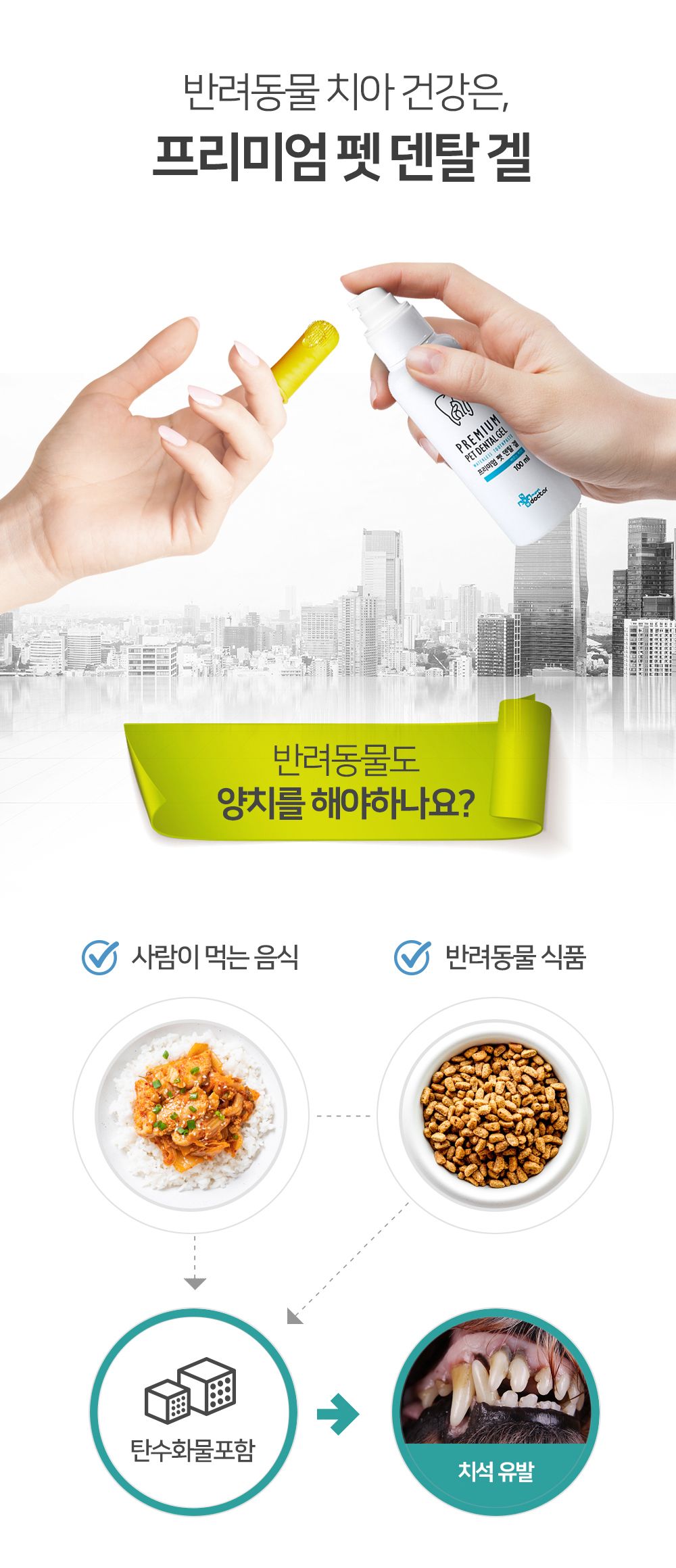 [창고대방출] 마이펫닥터 펫 덴탈 겔 100ml 2번째