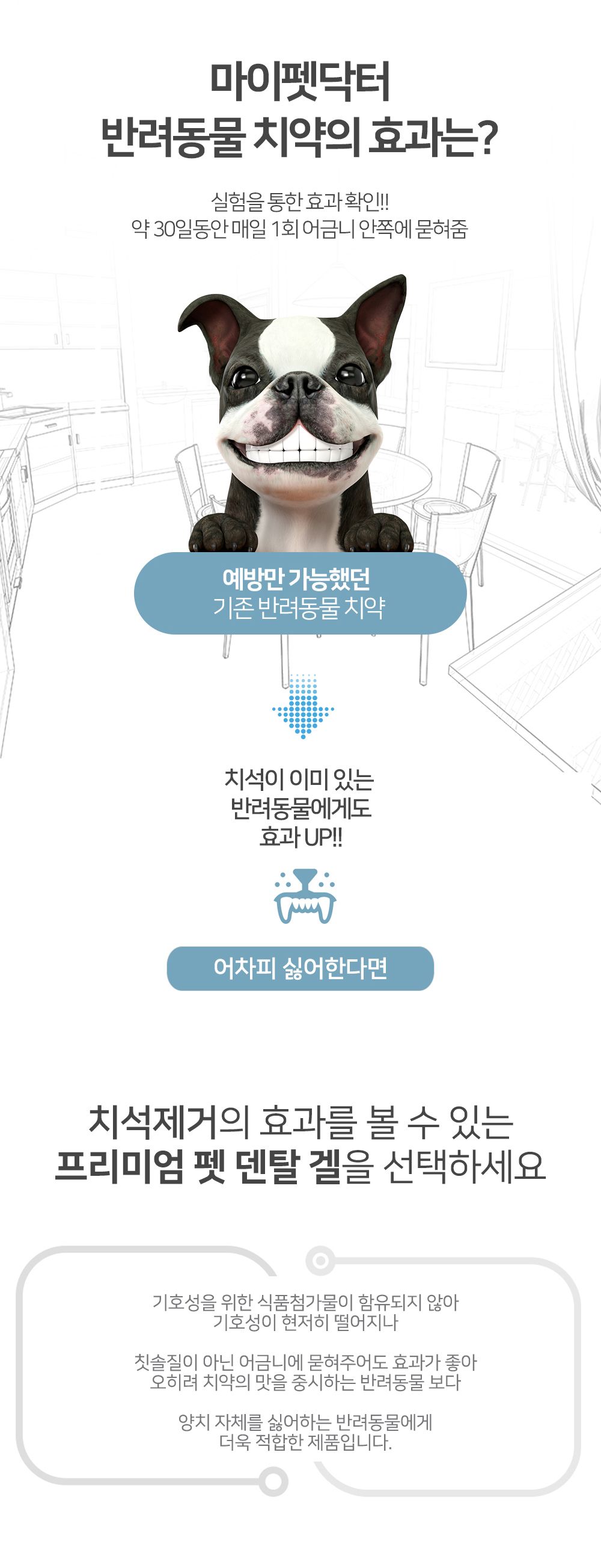 [창고대방출] 마이펫닥터 펫 덴탈 겔 100ml 5번째