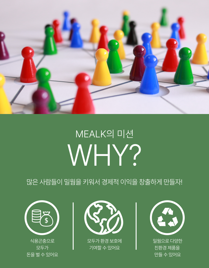 [무료배송] 나만의 미니 밀웜 키트 밀크-MEALK 5번째