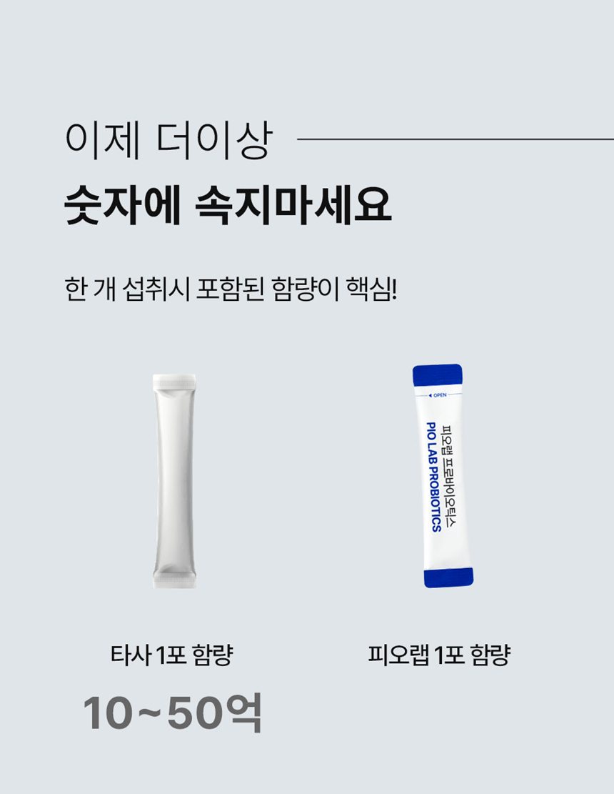 [NEW신상][무료배송] 피오랩 프로바이오틱스 장건강 영양제 30포 5번째