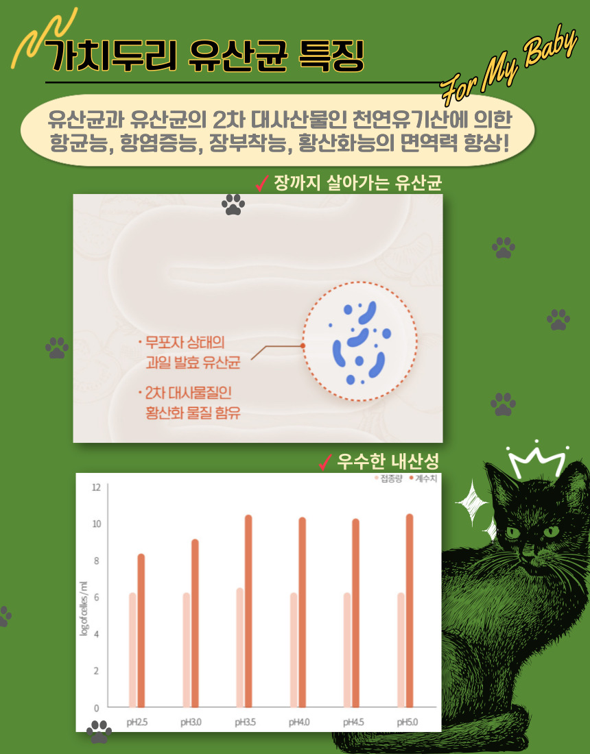 [무료배송] 가치두리 락토 생 유산균 분말 50g  3번째