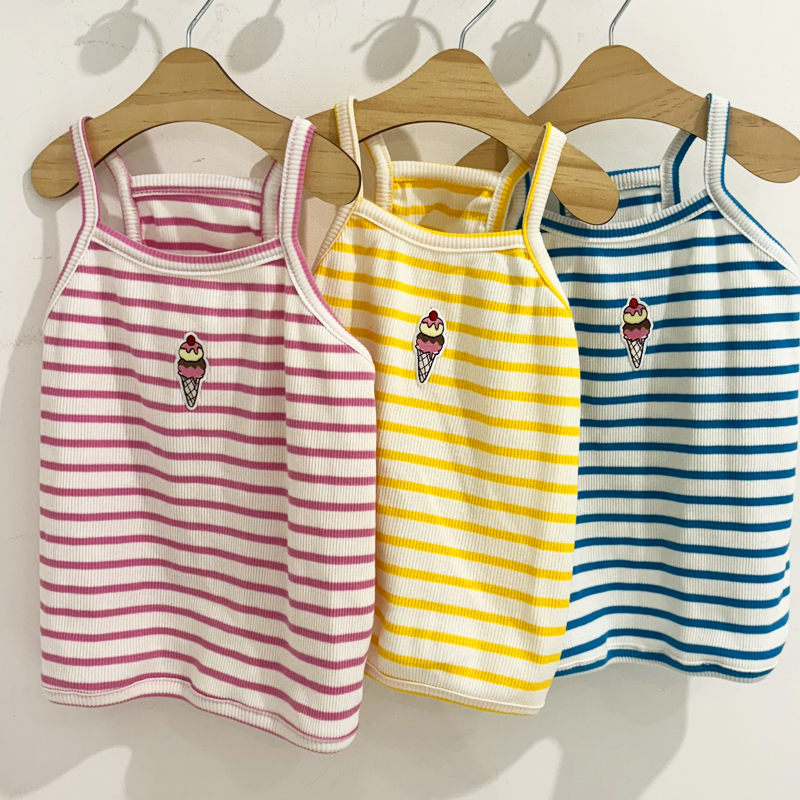 [무료배송] 해피댕댕 아이스크림나시 S - 2XL 12번째