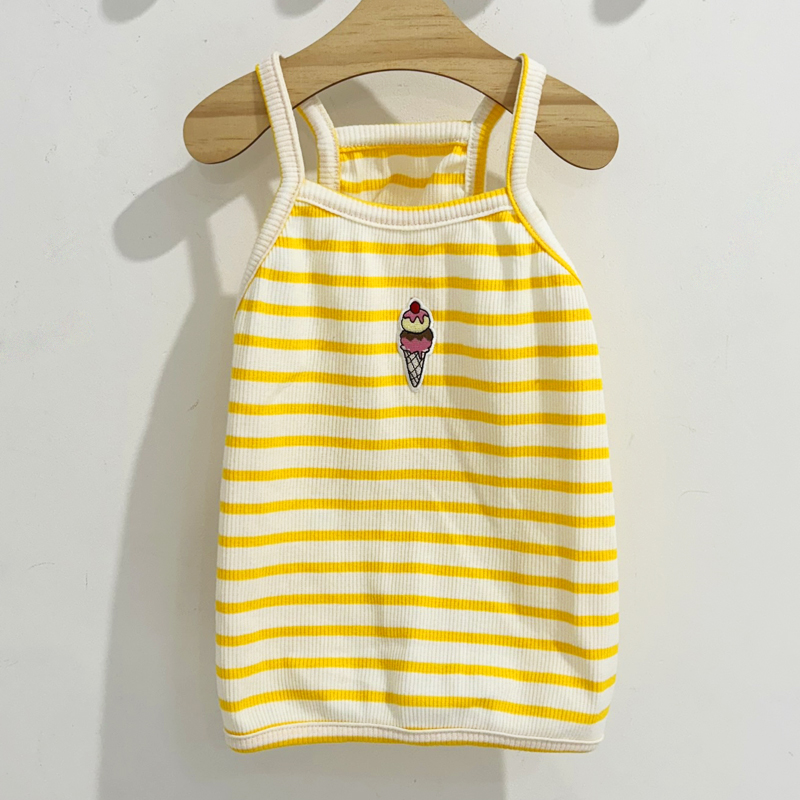 [무료배송] 해피댕댕 아이스크림나시 S - 2XL 15번째