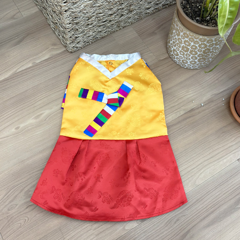 [무료배송] 해피댕댕 색동저고리 S-2XL 20번째