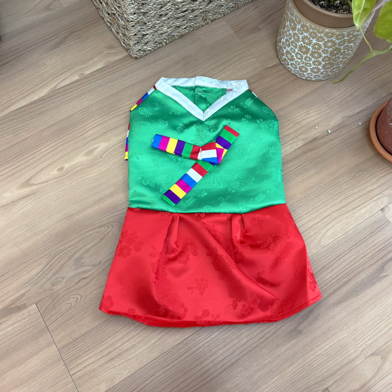 [무료배송] 해피댕댕 색동저고리 S-2XL 21번째