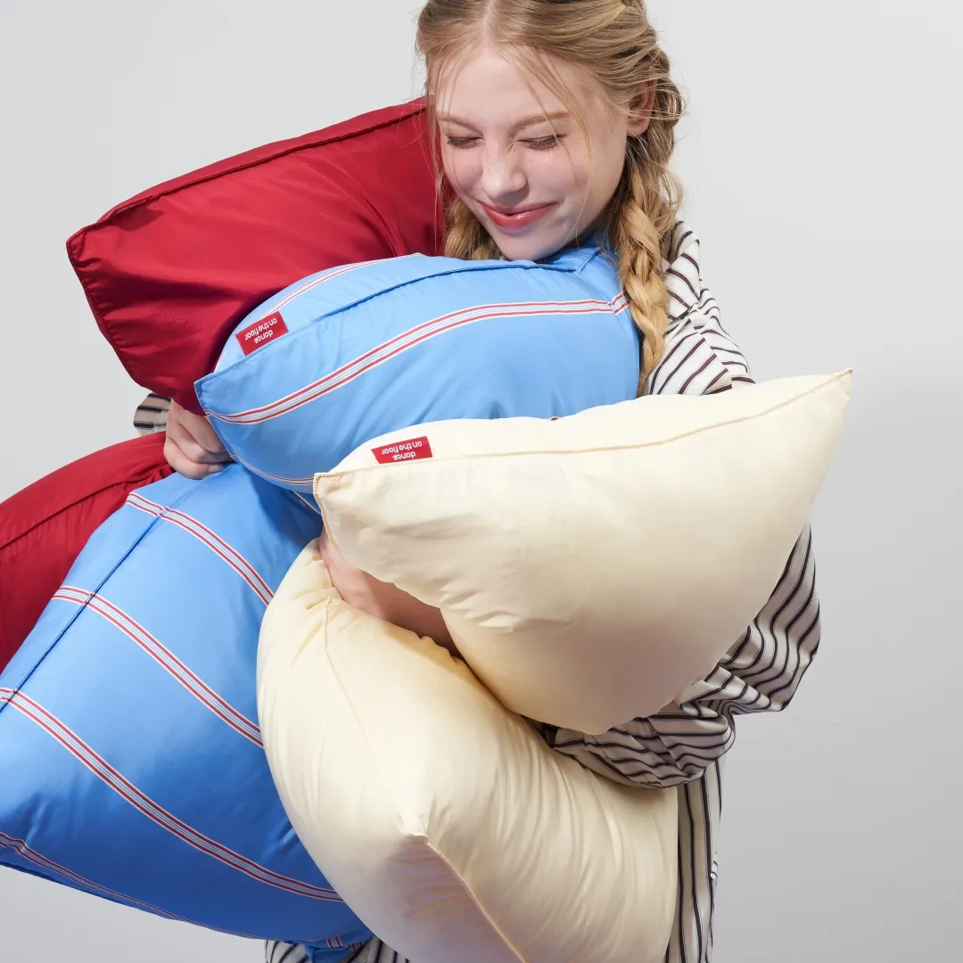 [무료배송] 댄스온더플로어 털이 붙지 않는 리버서블 퍼리스 베개커버 [11 color]