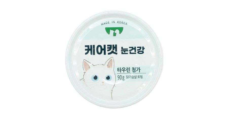 사조 케어캣 눈건강 캔 90g 2번째