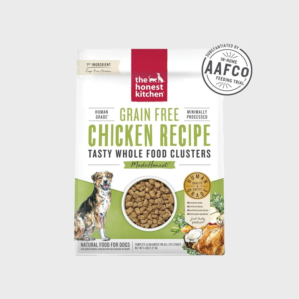 디어니스트키친 독 클러스터 그레인프리 치킨 2.26kg