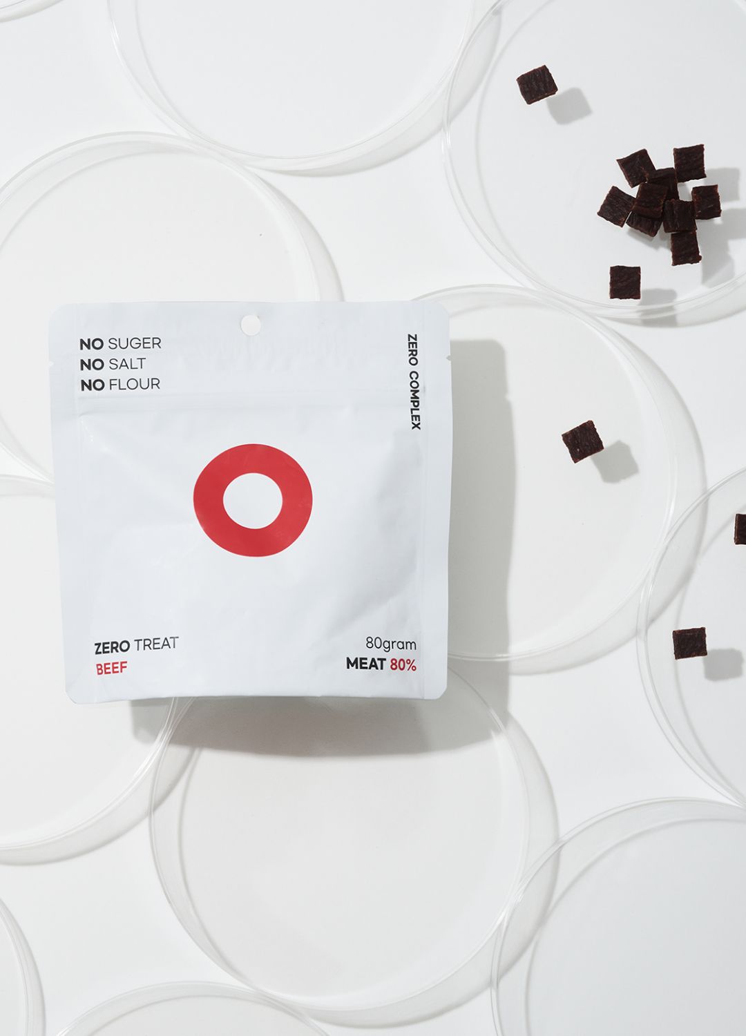 [체험단] ZERO COMPLEX 무첨가 간식 제로트릿 15g 5번째