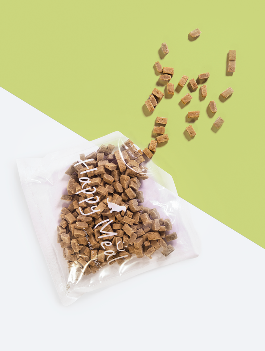 똑똑한끼 독 해피밀 황태와 연어 1.2kg 2번째
