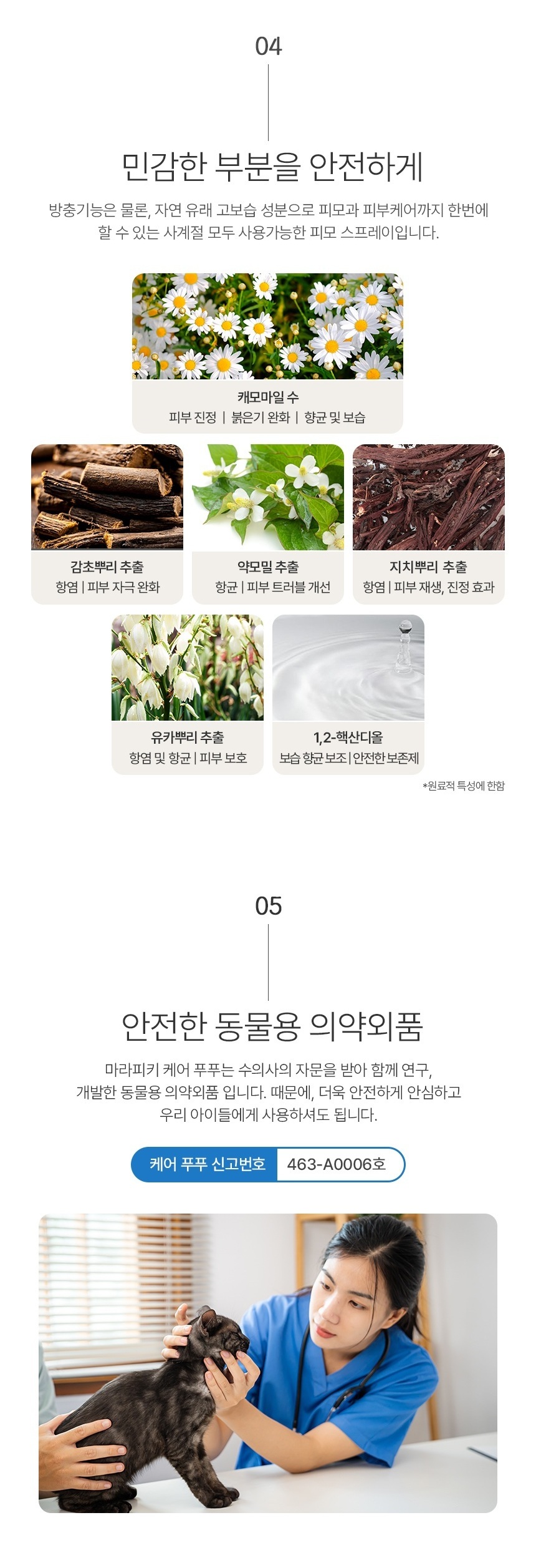 [무료배송] 마라피키 케어푸푸 엉덩이 항문 전용 청결제 200ml 4번째