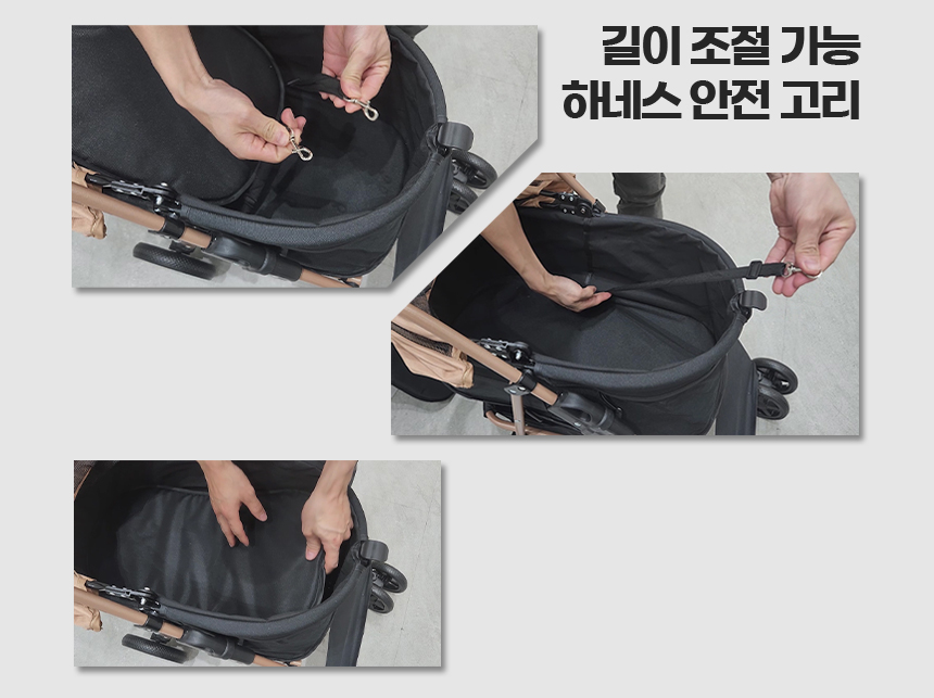 [무료배송] 레토 반려동물 퀵폴딩 초경량 유모차 17번째