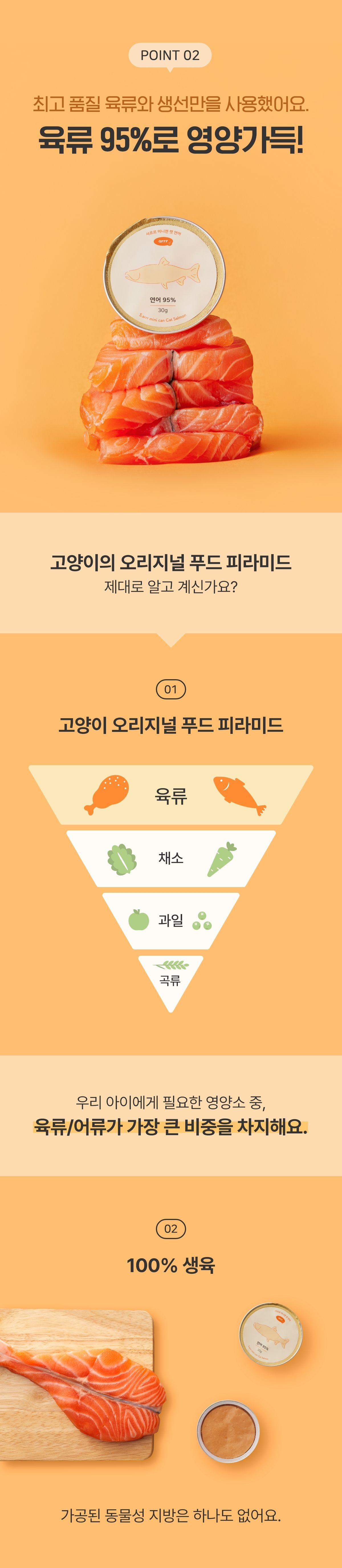 [NEW신상]아르르 캣 사르르 미니캔 닭&오리 30g*6ea 6번째