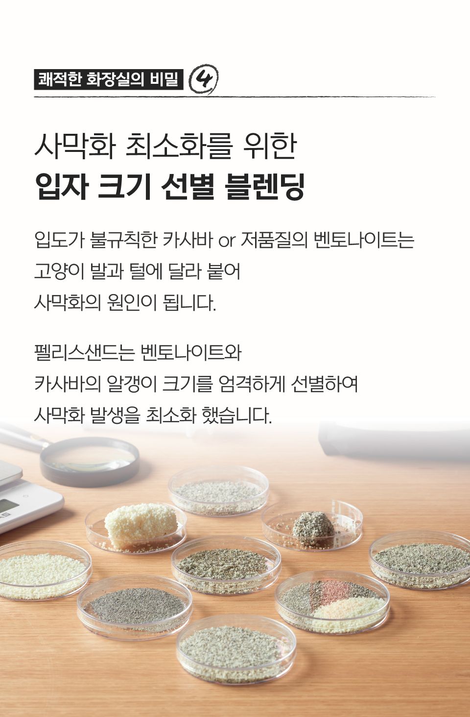 닥터펠리스 캣 펠리스샌드 하드볼 레시피 4.3kg 29번째