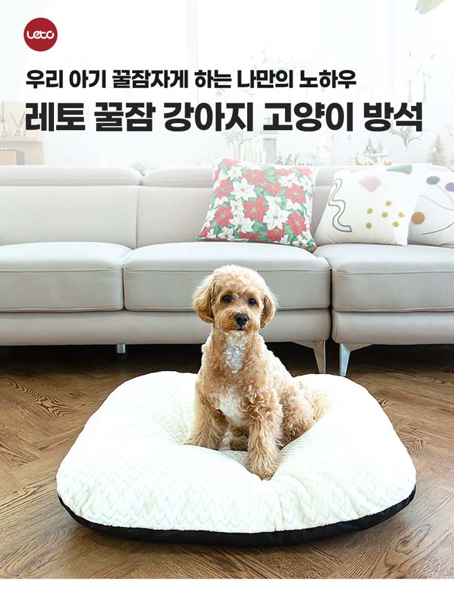레토 무중력 양면 마약방석 L 9번째