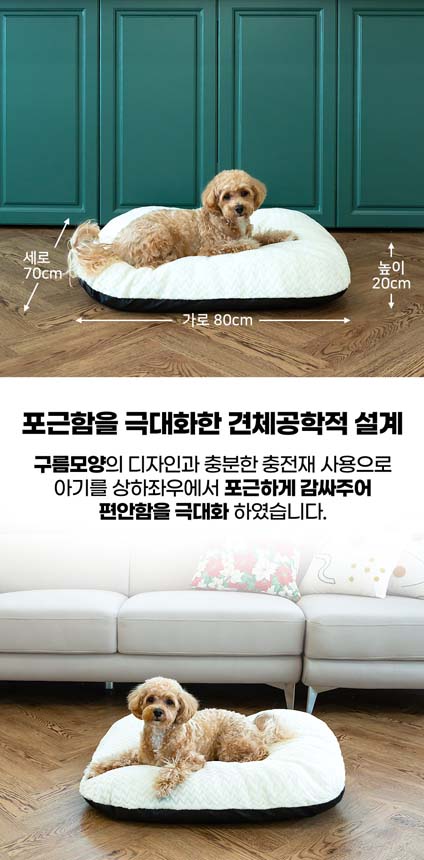 레토 무중력 양면 마약방석 L 13번째