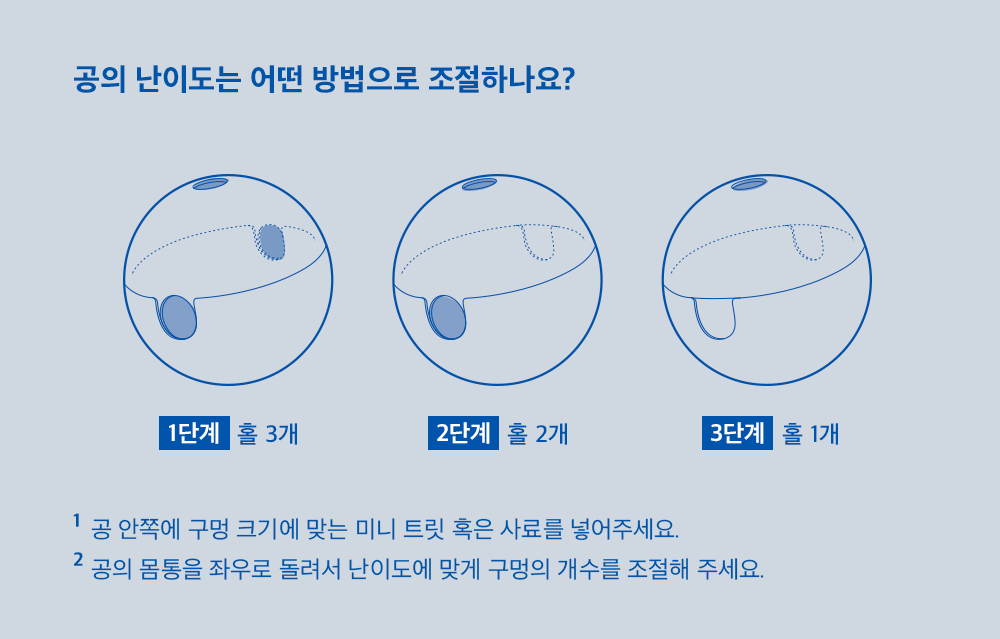 모브 트라이앵글 먹이퍼즐 블루 2번째
