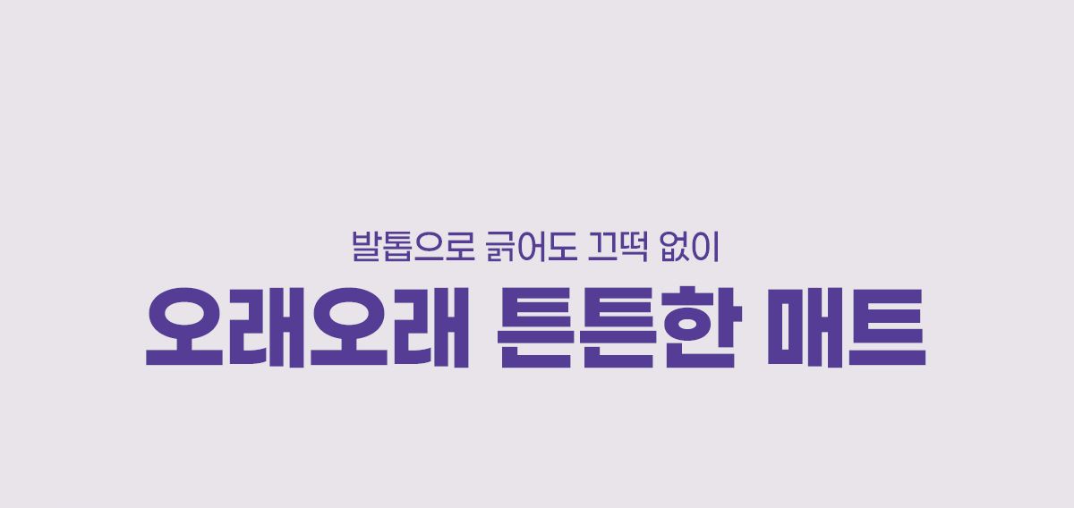 [무료배송] 아베크 실리콘 배변매트 아이보리/민트/퍼플 8번째