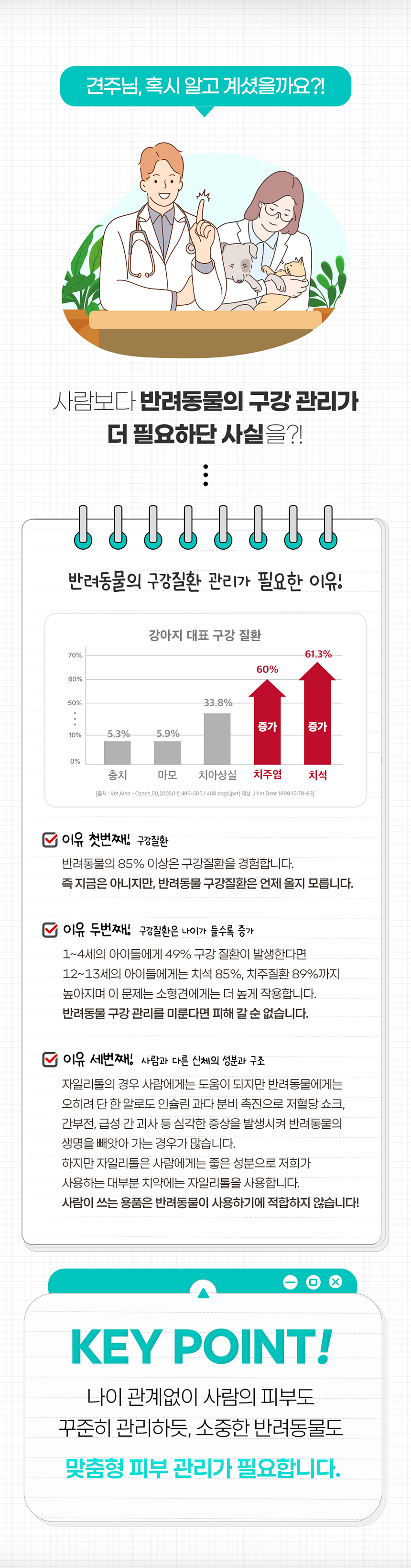 [무료배송] 댕모어 덴탈클리너 120ml  4번째