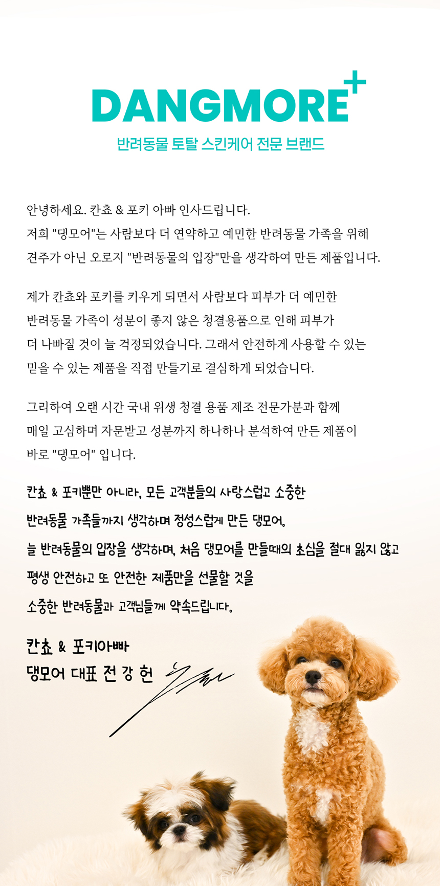 [무료배송] 댕모어 덴탈클리너 120ml  17번째