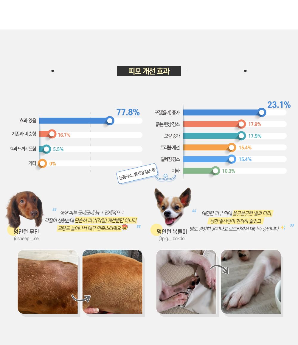 올바른끼니 독 플러스 소고기&초록입홍합 관절건강 1.2kg 5번째