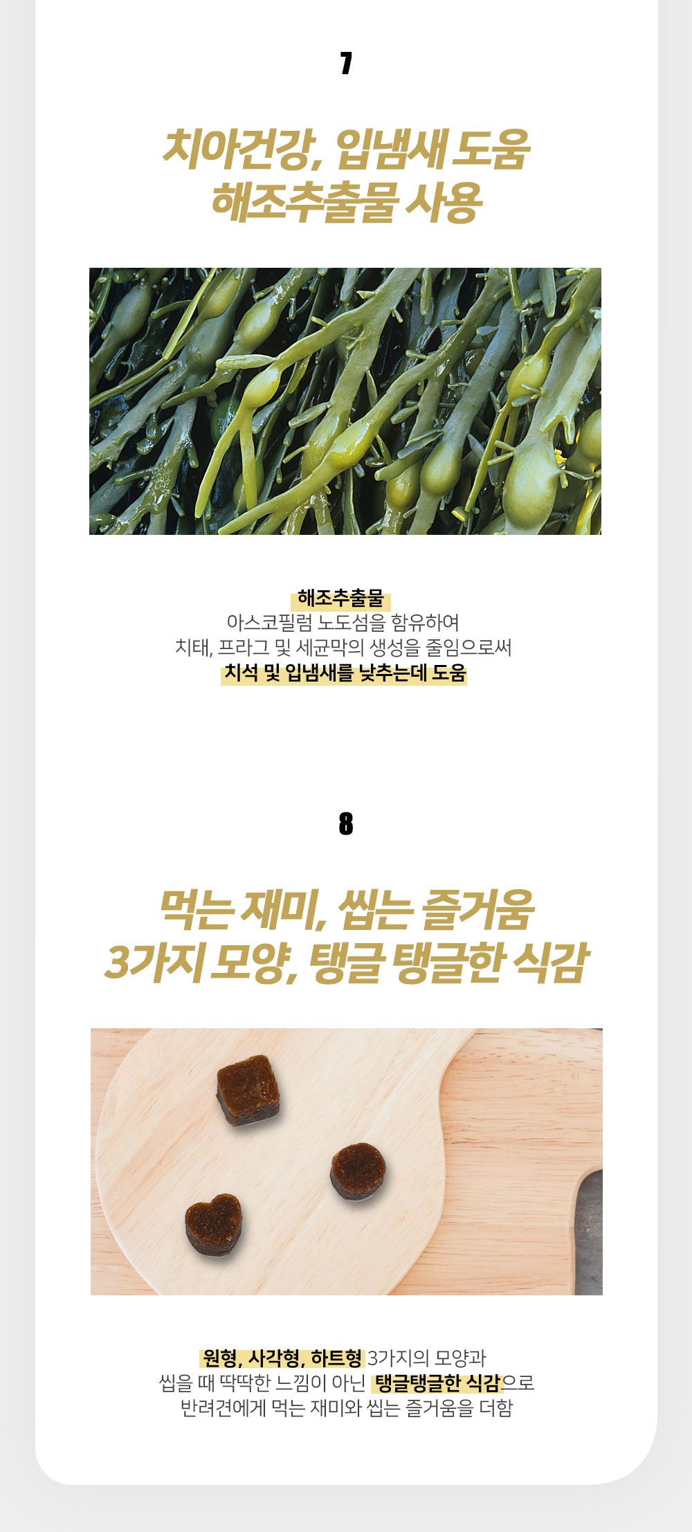 올바른끼니 독 플러스 소고기&초록입홍합 관절건강 1.2kg 21번째