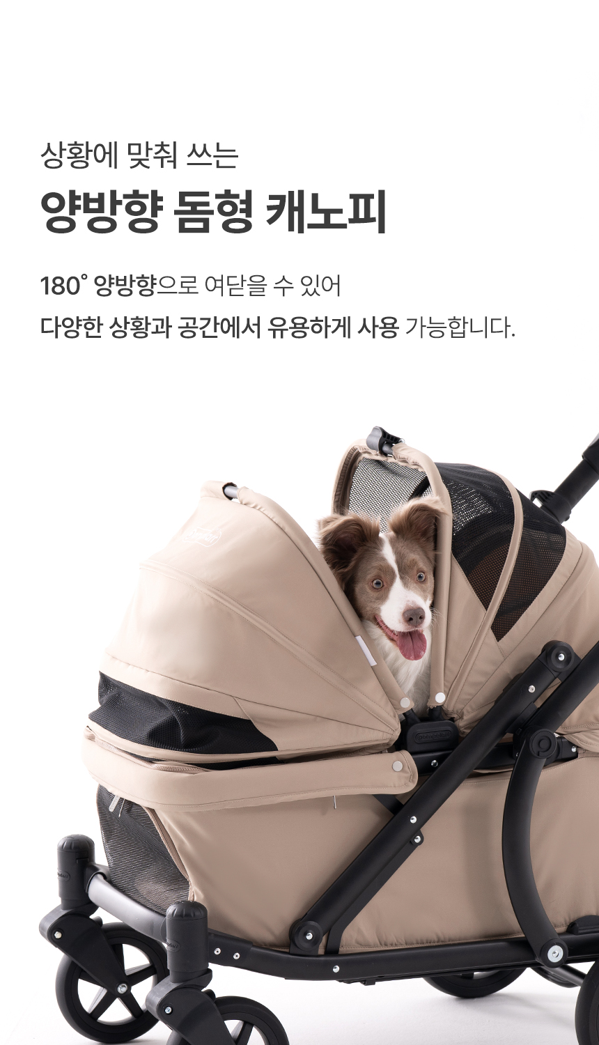 [NEW신상][무료배송] 폼포라펫 클래식 웨건 5color 9번째