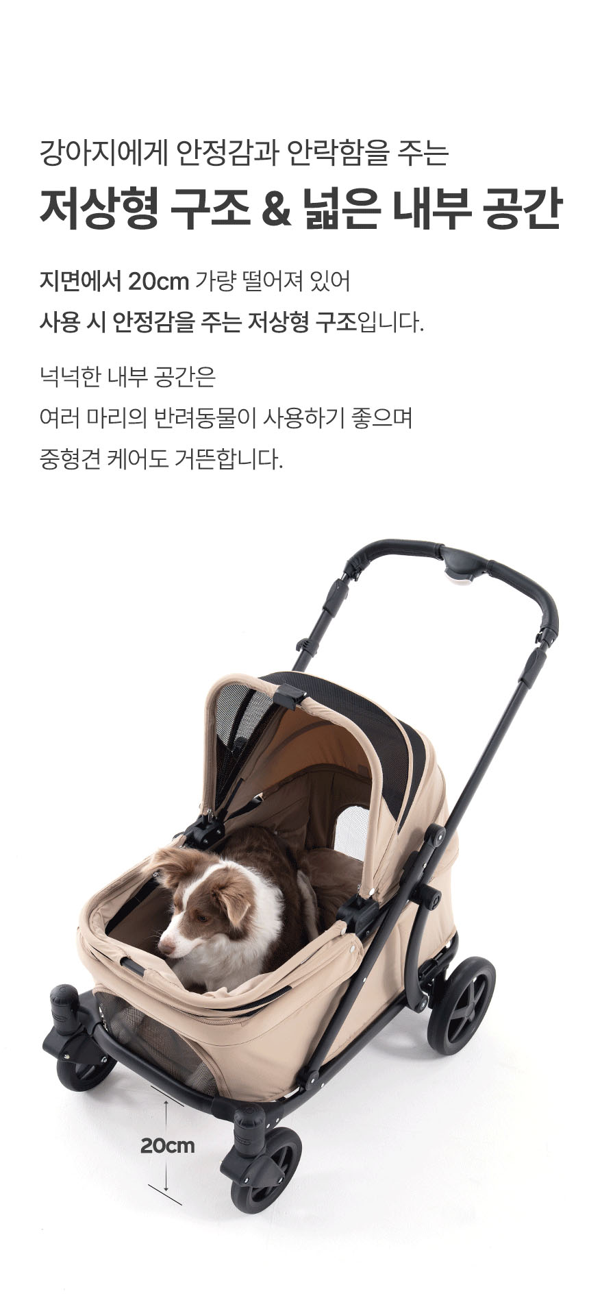 [NEW신상][무료배송] 폼포라펫 클래식 웨건 5color 7번째