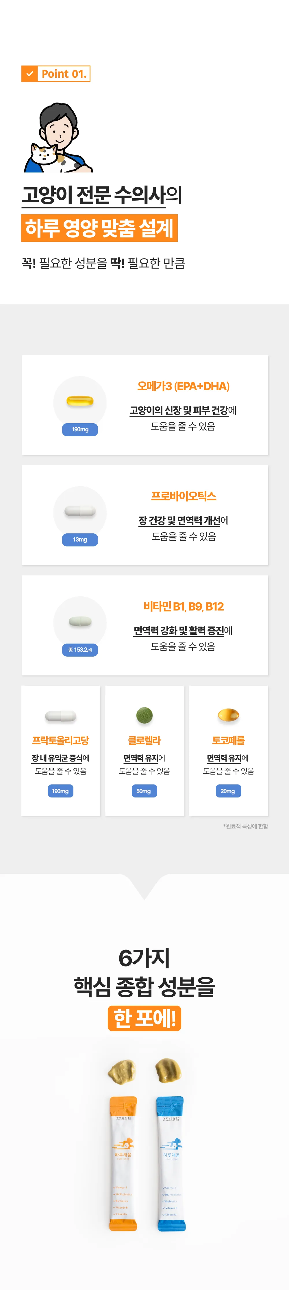 [체험팩] 프로젝트21 캣 하루채움 닭&가자미 2p 12번째