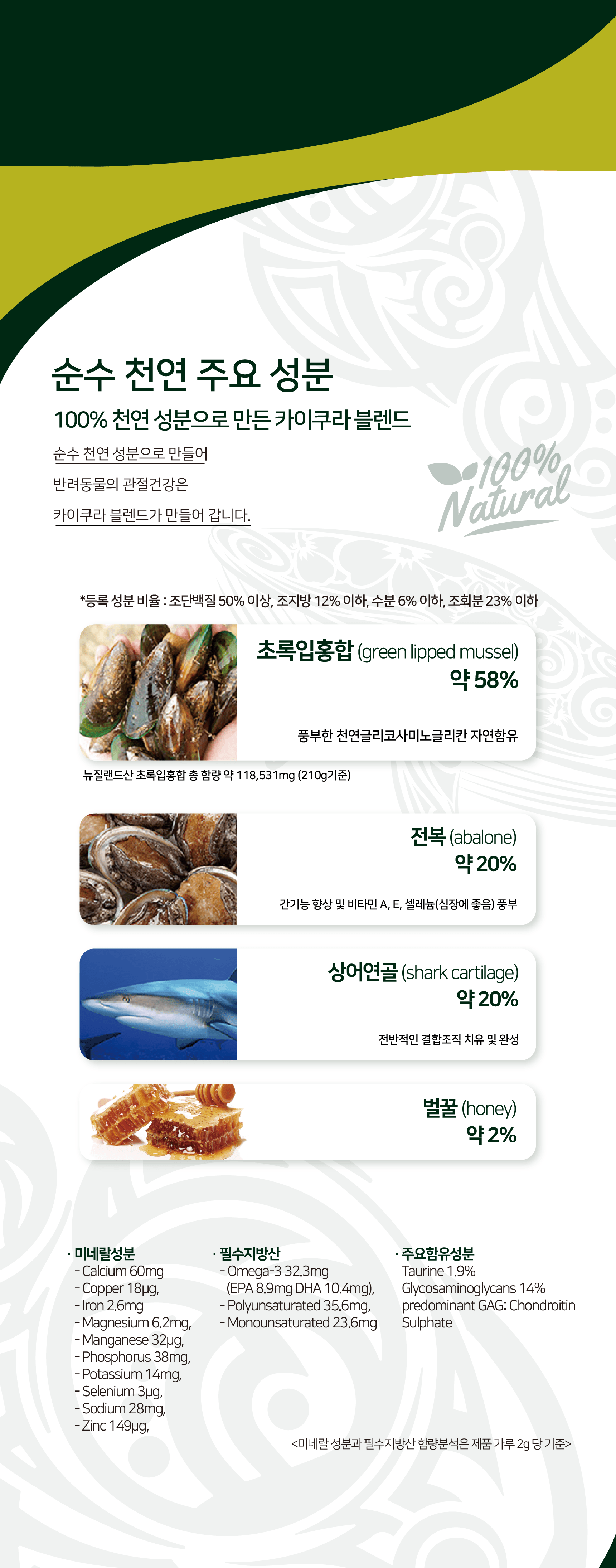 카이쿠라 블렌드 210g 5번째