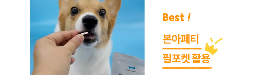 [무료배송] 본아페티 브레스캡스 강아지 기관지 영양제 애견 호흡기 영양제 노령견 기침 60정 22번째