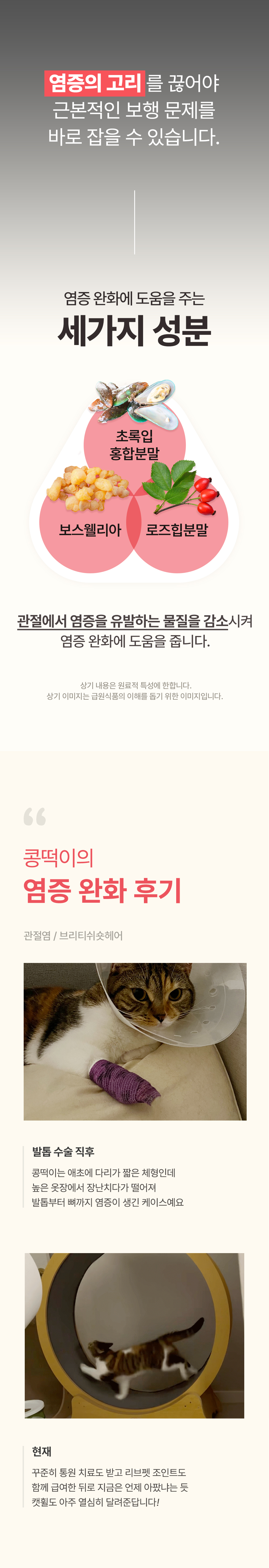 리브펫 조인트 통 60g  10번째
