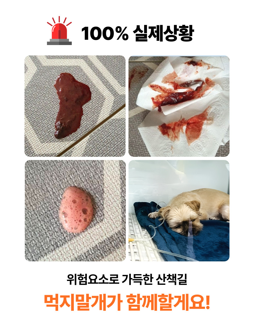 [신상특가][무료배송] [자체제작] 먹지말개 페이스커버 2개입 9번째