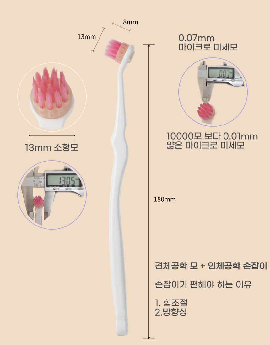 [NEW신상][무료배송] 무지조타 오랄디360 셀프액션 360도 무동력 회전 칫솔 17번째