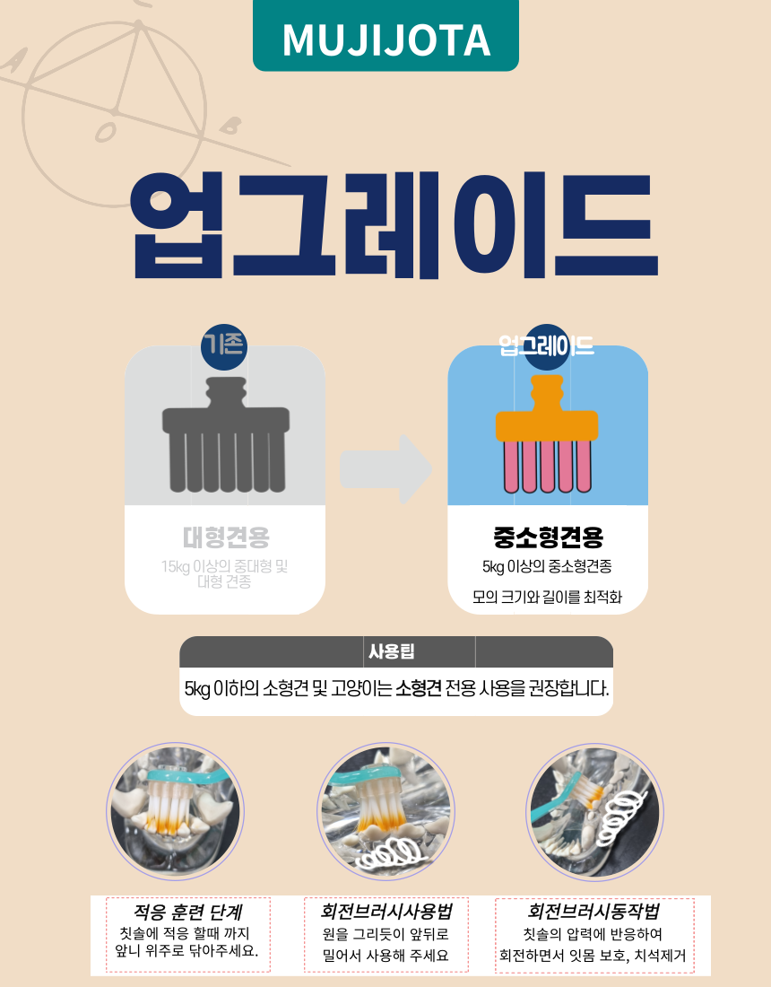 [NEW신상][무료배송] 무지조타 오랄디360 셀프액션 360도 무동력 회전 칫솔 18번째