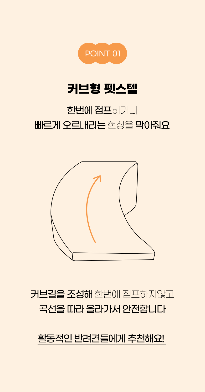 [NEW신상][무료배송] 개과천선 독 에스드 펫스텝 계단 (네이비 그레이/바이올렛 그레이) 9번째