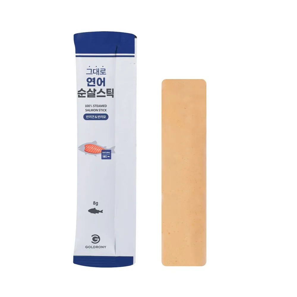 골드로니 순살스틱 연어 8g*30p